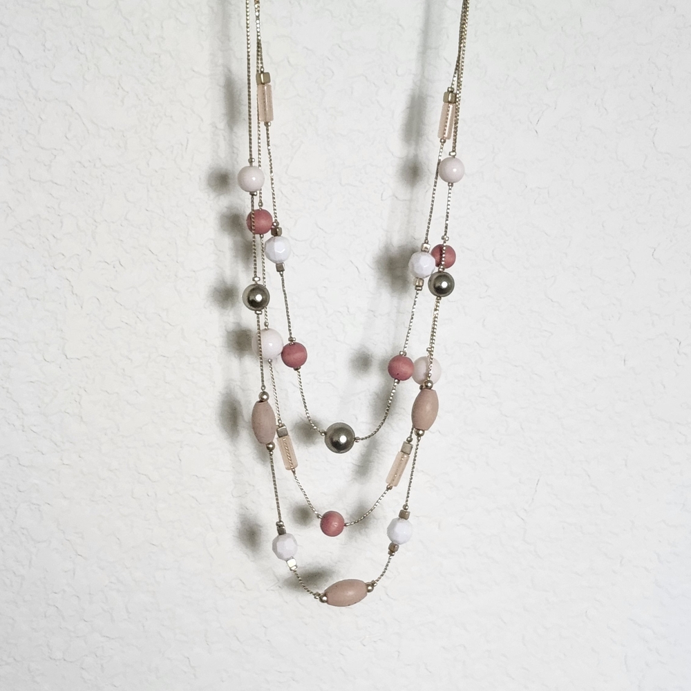 Multi-Strand Necklace - Picture 2 of 6